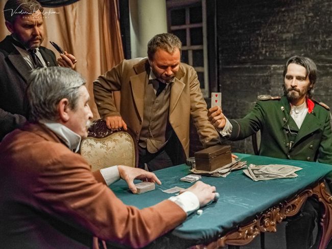 В начале декабря театр «У Моста» покажет премьерные спектакли