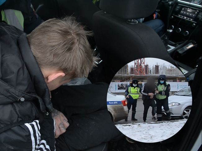 В Перми поймали пьяного водителя, ранее пять раз судимого за нетрезвую езду