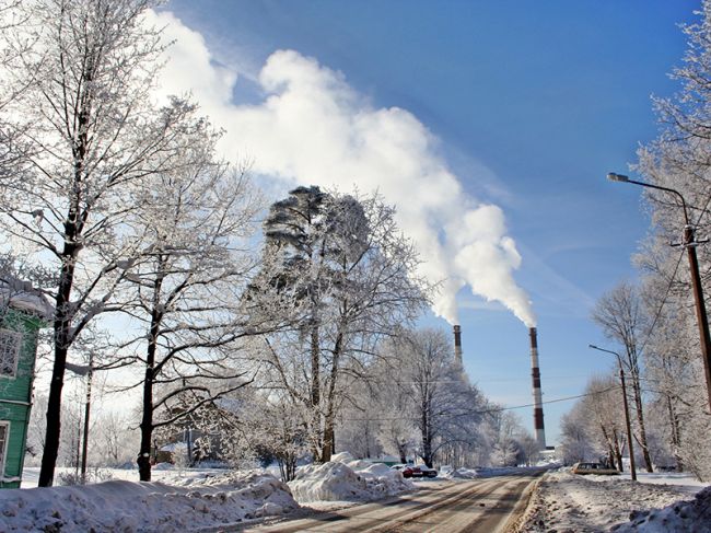 В выходные в Пермский край придут морозы до -30°