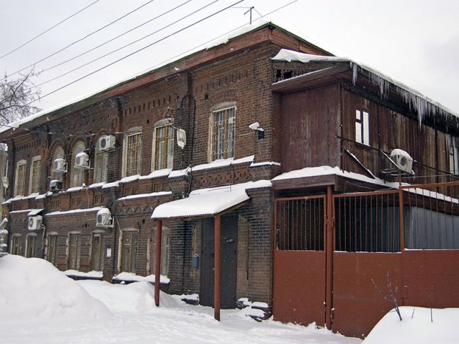 В центре Перми снесли особняк купца Судоплатова