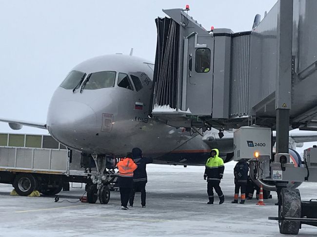 В пермском аэропорту заработали телетрапы