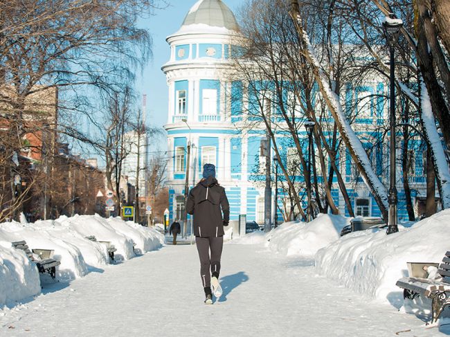 В Перми появился новый романтический маршрут для бега «Сердце Холостяка»