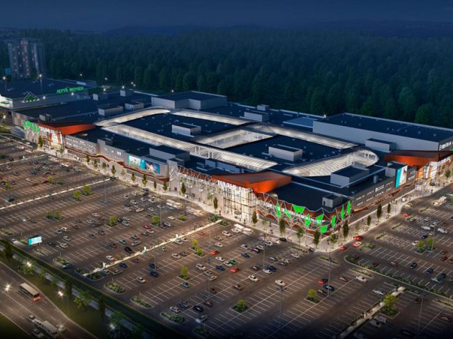 Названа предварительная дата открытия ТРЦ «Планета» в Перми