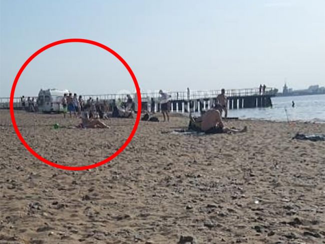 Житель Перми на пляже КамГЭС сломал позвоночник