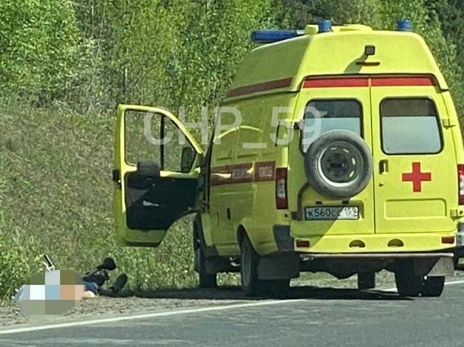 На Восточном обходе на обочине обнаружили тело велосипедиста