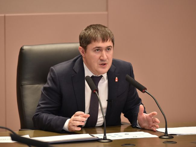 Дмитрий Махонин отчитался о доходах за прошлый год