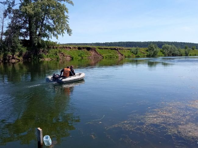 В Прикамье за сутки из воды достали два трупа
