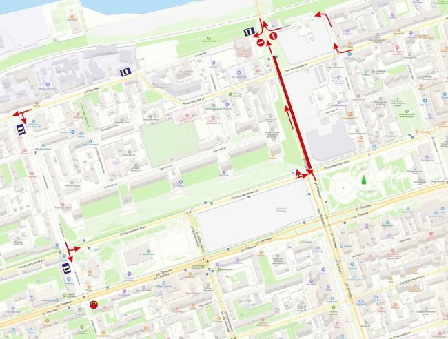 С 12 июня в Перми начнется второй этап реконструкции улицы Попова