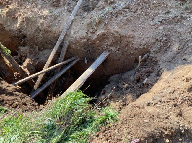 В Перми монтажника «Газпрома» насмерть завалило землей