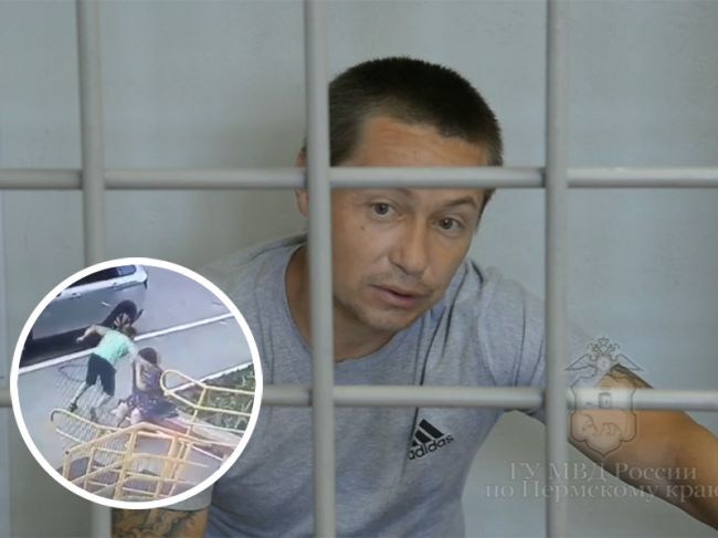 «Бабушка, извини». Полиция поймала пермяка, который ограбил пенсионерку на лавке
