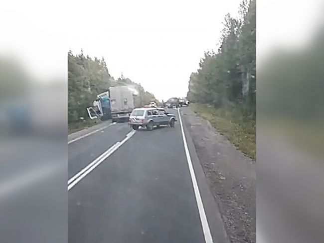 В жуткой аварии в Прикамье погибли мужчина и 8-летний ребенок
