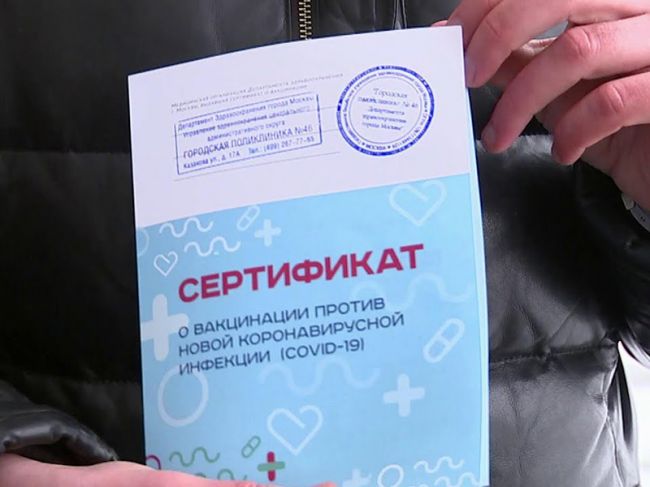Житель Перми пытался попасть на футбол по поддельному сертификату о вакцинации
