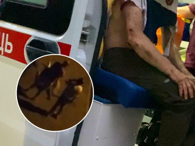 На Гайве толпа мужчин зверски избила прохожих и ворвалась в местный бар