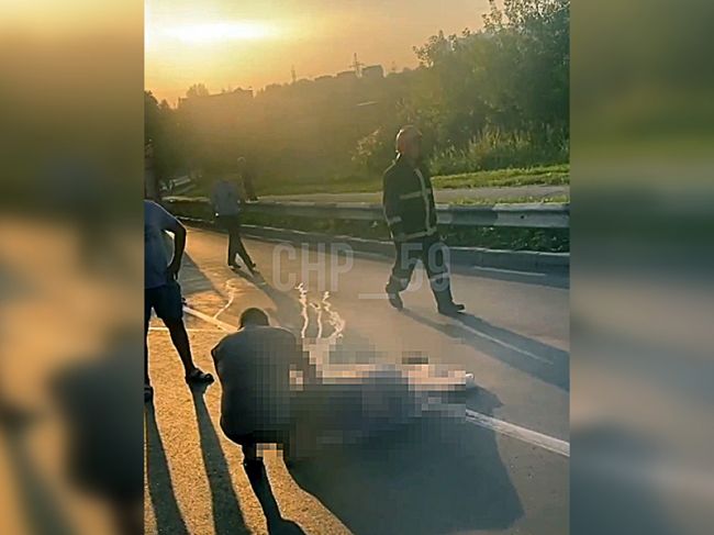 В Перми погиб 23-летний байкер