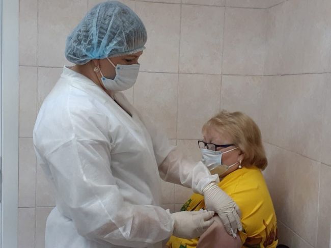 вакцинация пенсионеров