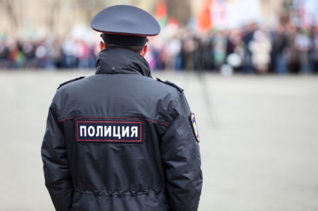 полицейский