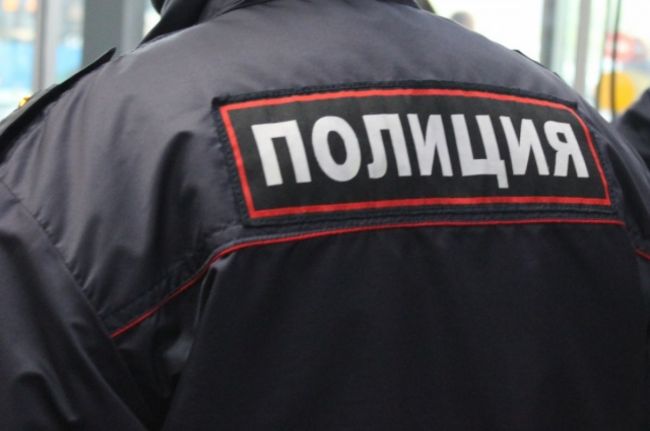 полицейский