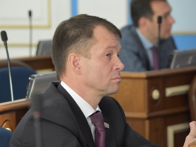 председатель ПГД Дмитрий Малютин