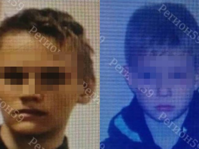 Завершены поиски двух мальчиков, которые пропали в Пермском крае