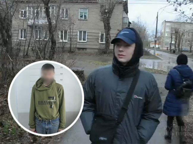 В Перми школьник поймал грабителя по горячим следам