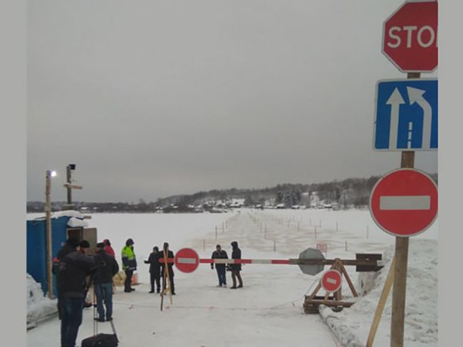 В Пермском крае заработали три ледовые переправы