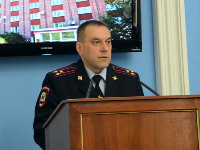 В Перми уходит в отставку руководитель управления МВД