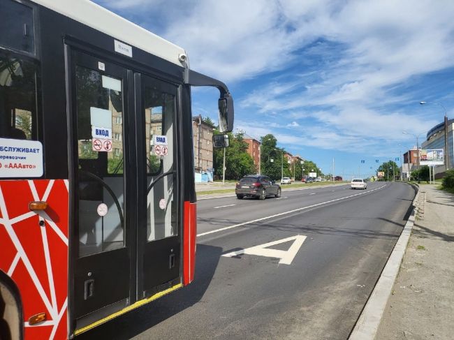 Жители Перми пожаловались на работу кондиционеров в автобусах
