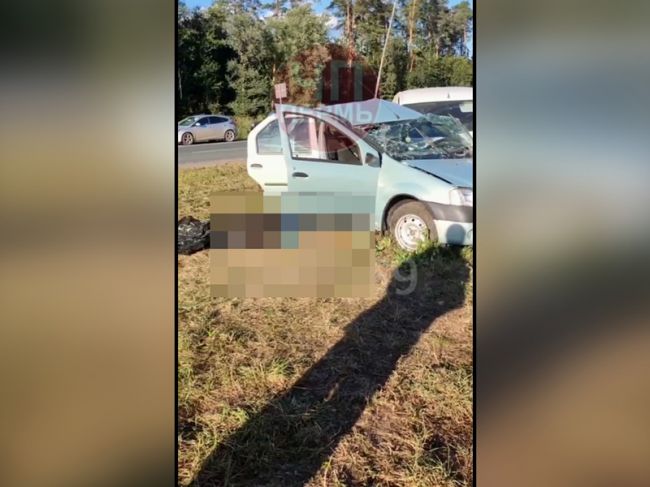 В Перми в страшной аварии погиб мужчина