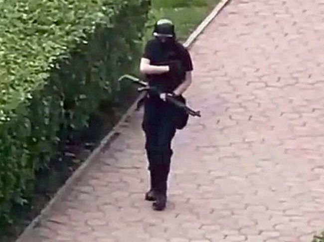 Отец Бекмансурова отправится добровольцем на спецоперацию