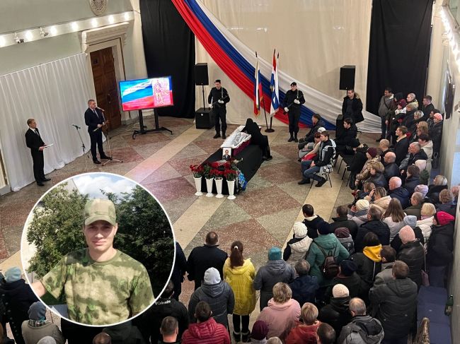 В Пермском крае простились с отцом троих детей, который погиб в Херсонской области