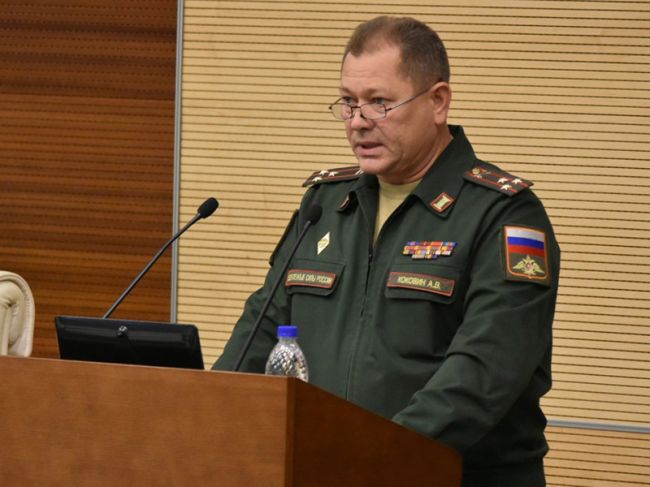 Военный комиссар Пермского края госпитализирован