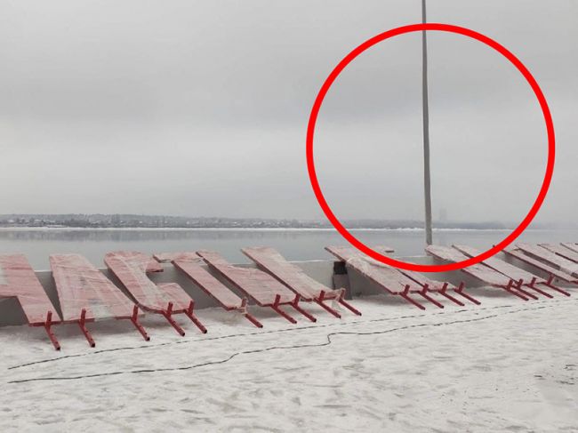 Арт-объект «Счастье не за горами» могут перенести в другое место