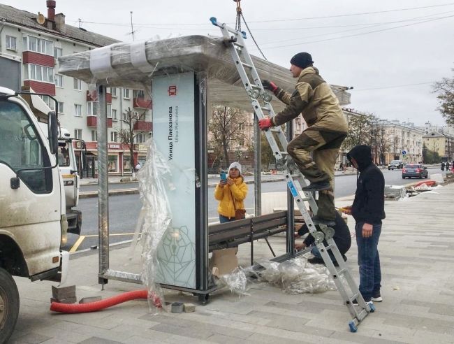 Жители Перми пожаловались, что «умные остановки» не работают