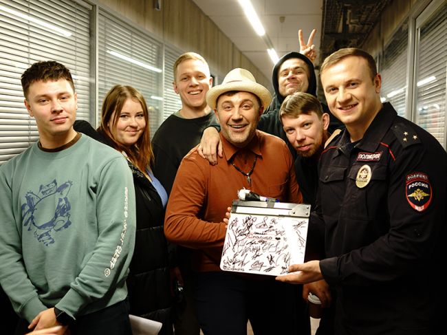 В третьем сезоне сериала «Патриот» пермяков станет еще больше
