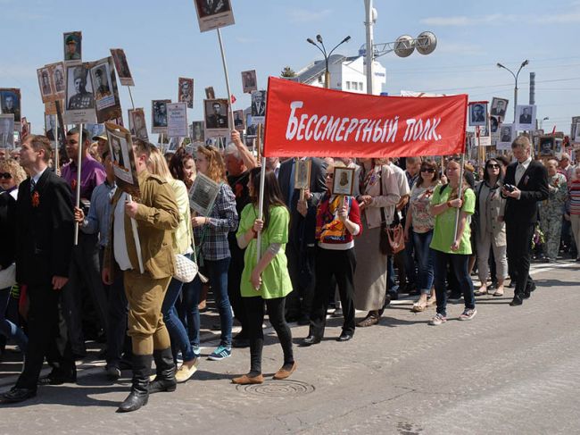 Акция «Бессмертный полк» в Пермском крае пройдет в новом формате