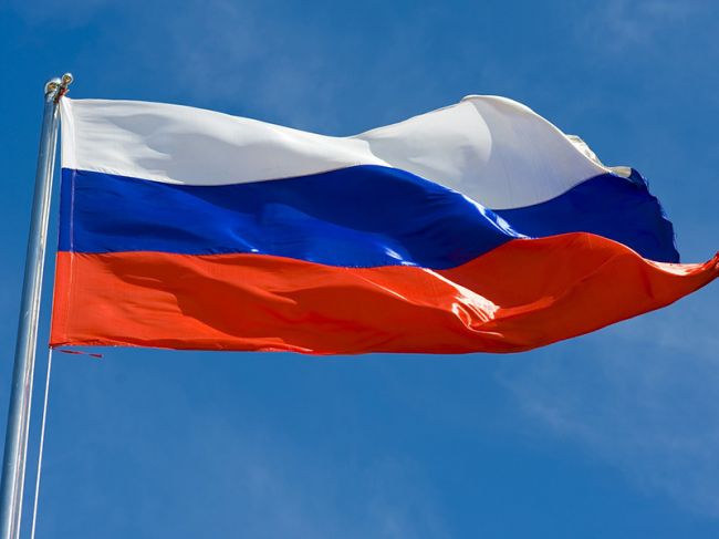 В Перми школьницы надругались над российским флагом