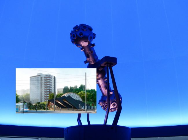 Новый планетарий в центре Перми построят в 2024 году