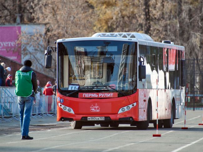 Жители Перми снова пожаловались на душные автобусы