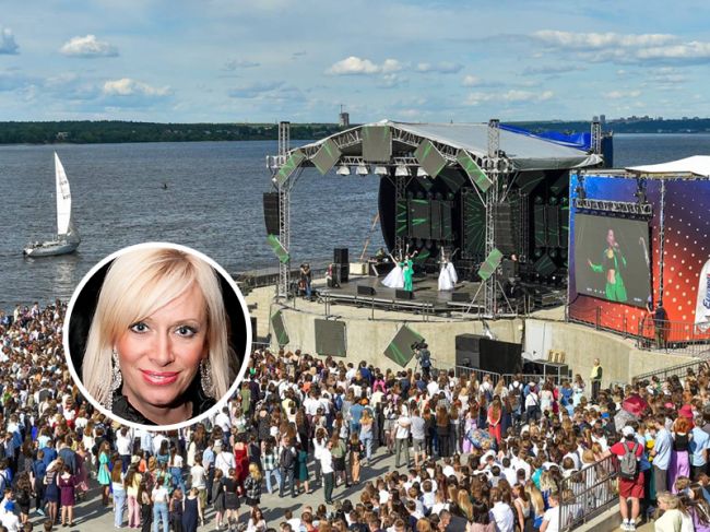 На пермской набережной выступит экс-солистка «Миража» Наталья Гулькина