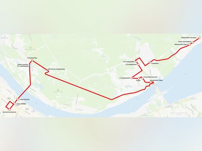 В Перми запустят автобусный экспресс-маршрут № 1т
