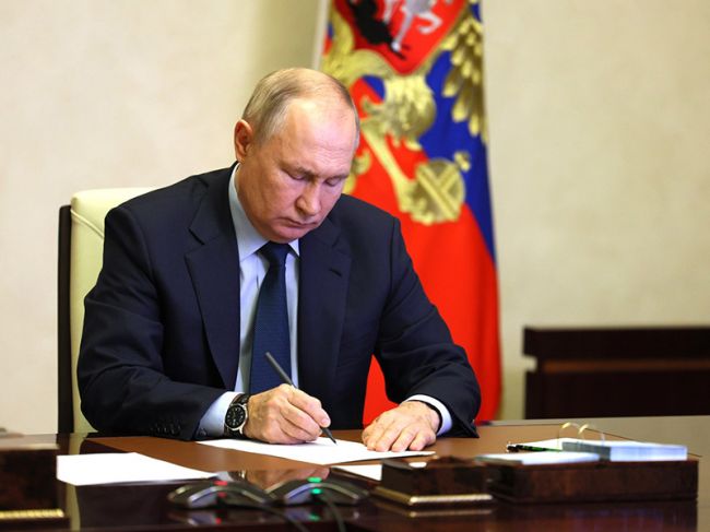 Путин прибыл в Пермь