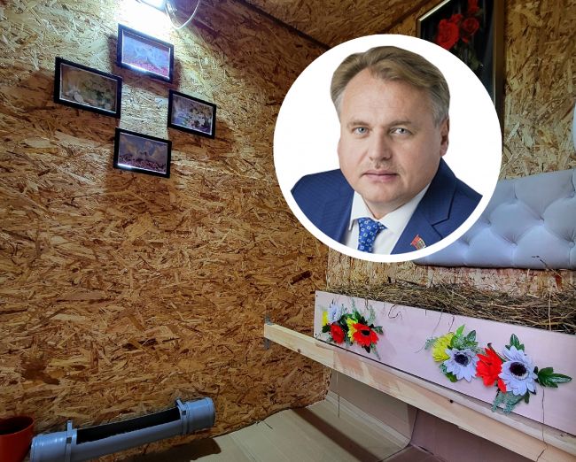 Экс-спикер гордумы Перми Юрий Уткин построил курятник
