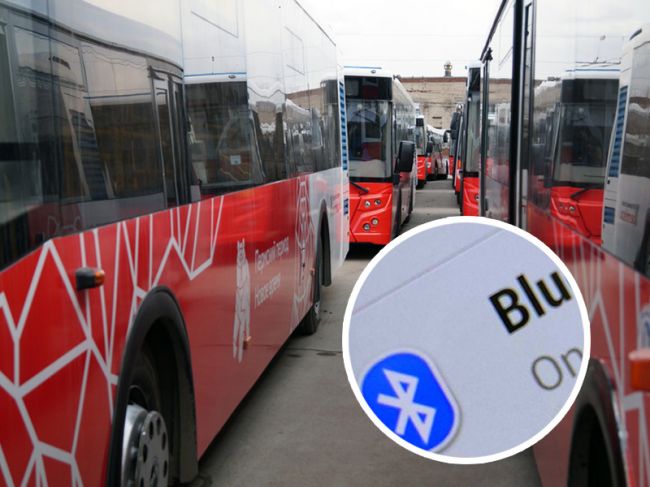 В автобусах и трамваях Перми появятся Bluetooth-маячки для оплаты проезда
