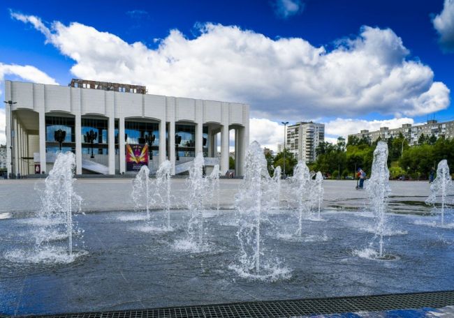 В Перми за купание детей в фонтанах будут штрафовать родителей
