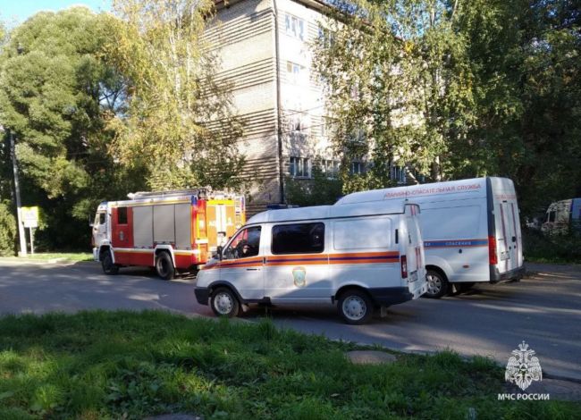 В центре Перми произошло обрушение дома: жильцов эвакуировали