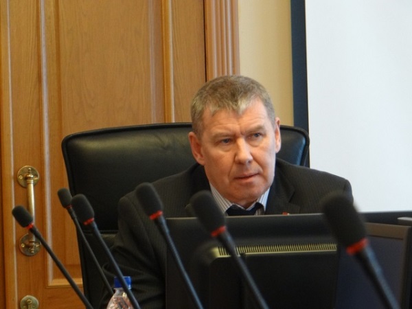 Владимир Путин наградил Сергея Яшкина орденом «За заслуги перед Отечеством»