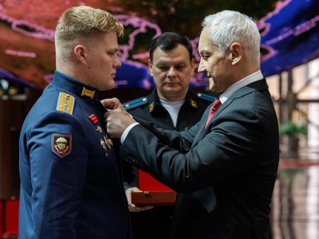 Пермяк Эммануил Давыдов стал Героем России