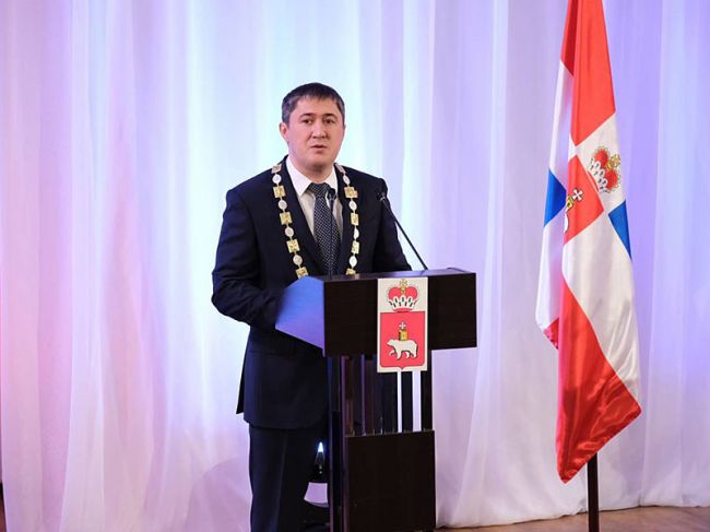 Дмитрий Махонин вступает в должность губернатора Пермского края