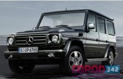 Mercedes изменит облик внедорожника G-Class