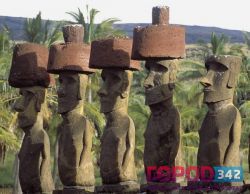 Таинственный Остров Пасхи